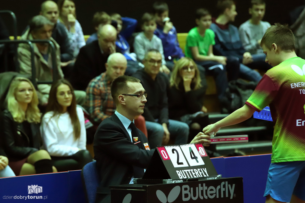 Energa Manekin Toruń 3:1 Pogoń Lębork