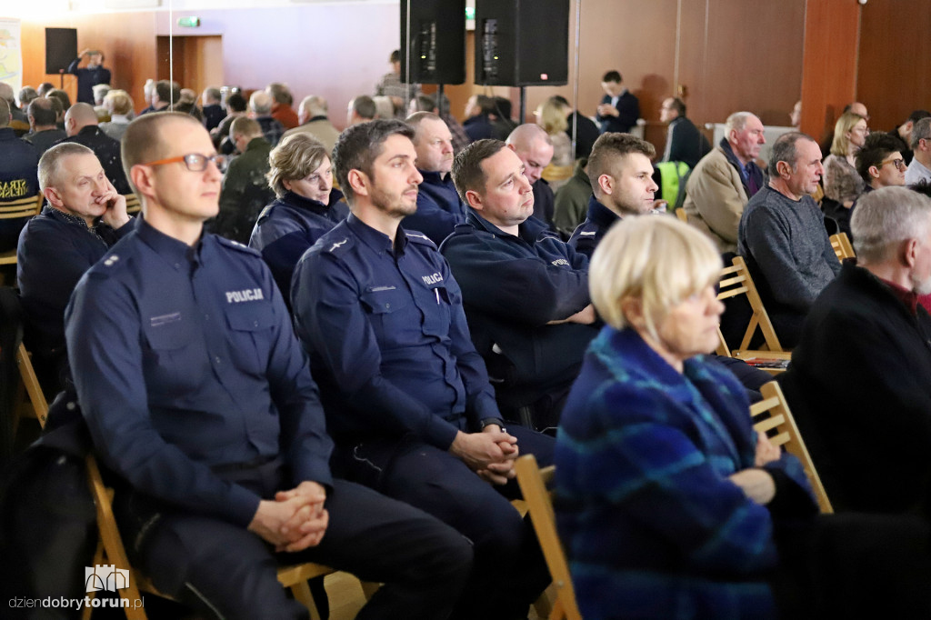 Spotkanie prezydenta Torunia z mieszkańcami Rudaka