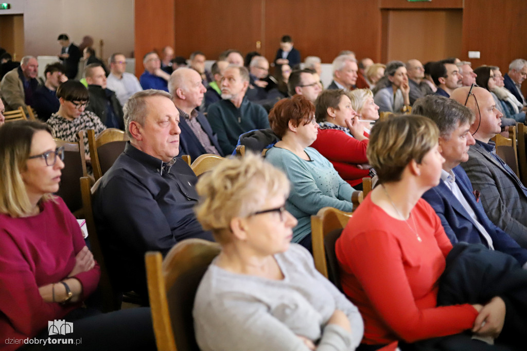 Spotkanie prezydenta Torunia z mieszkańcami Rudaka