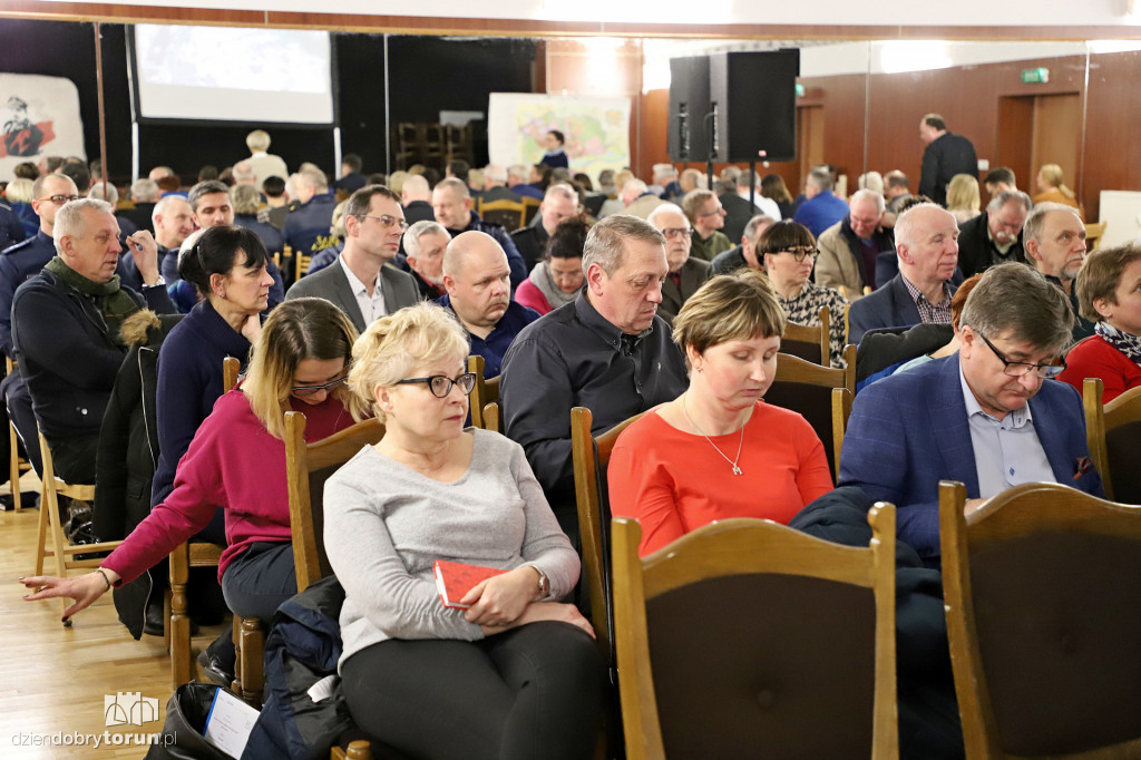 Spotkanie prezydenta Torunia z mieszkańcami Rudaka