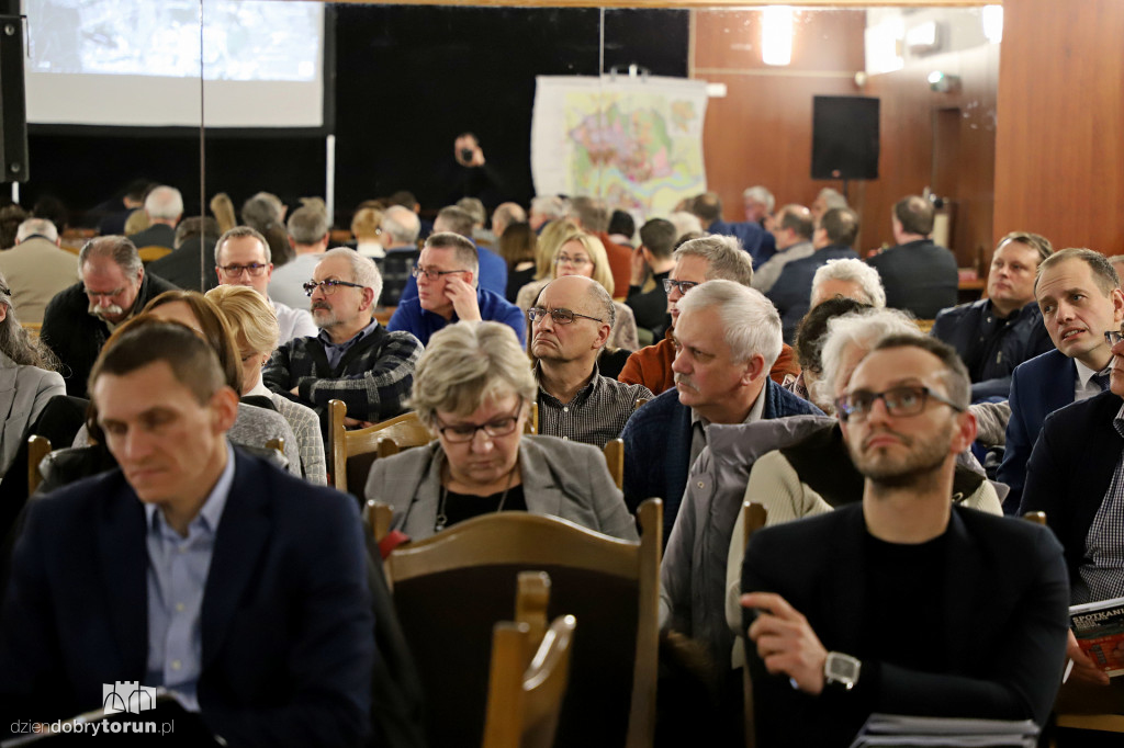 Spotkanie prezydenta Torunia z mieszkańcami Rudaka