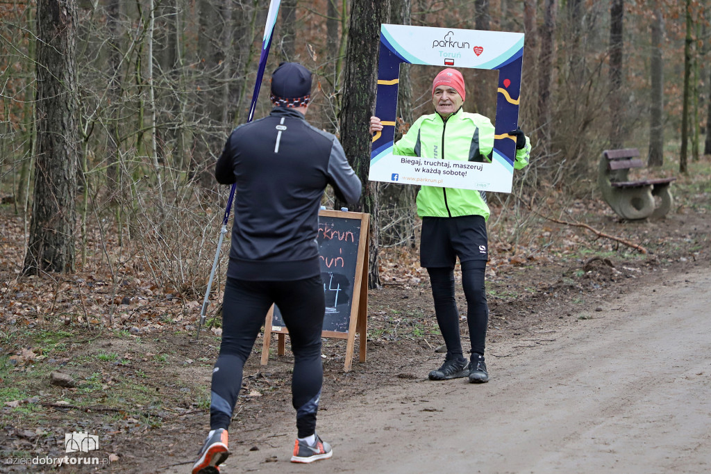 parkrun Toruń #244 - bieg na 5km po lesie