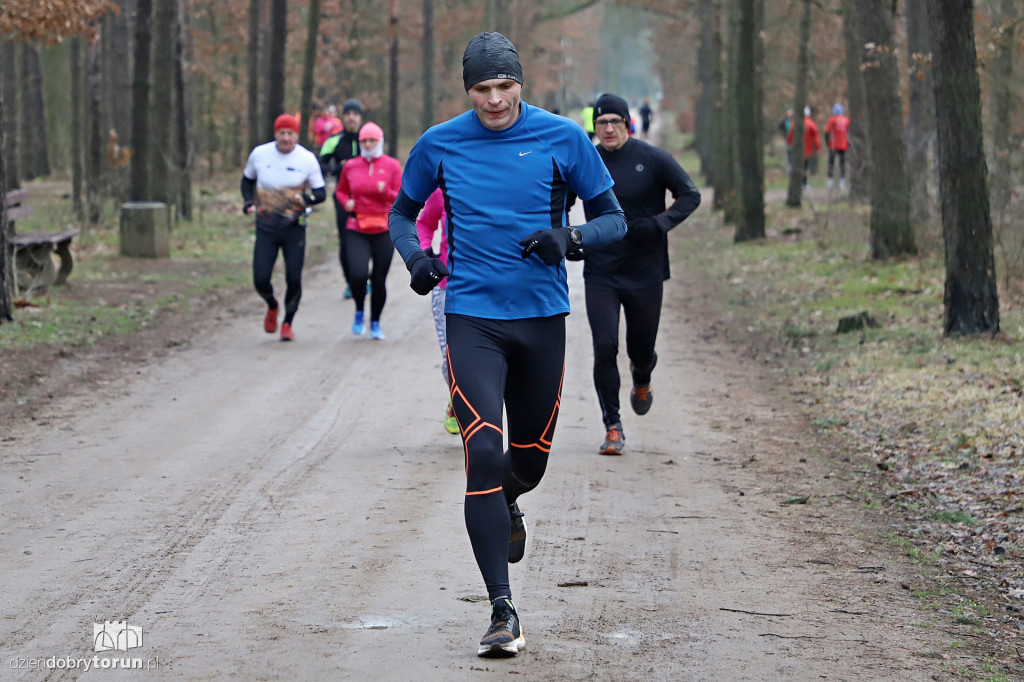 parkrun Toruń #244 - bieg na 5km po lesie