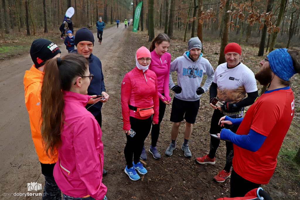 parkrun Toruń #244 - bieg na 5km po lesie