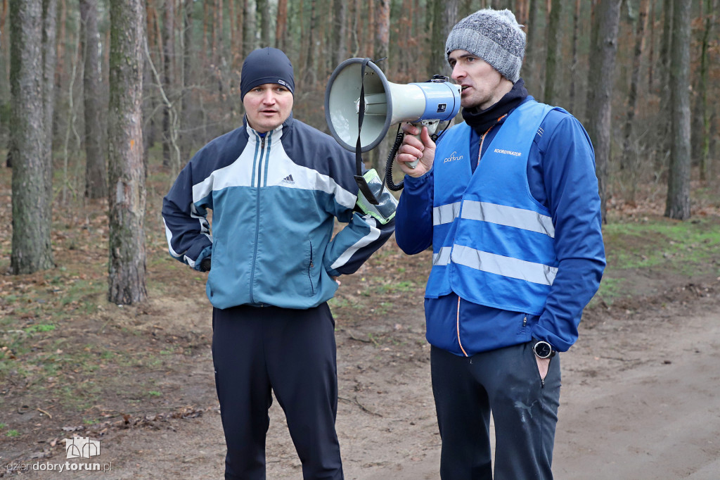 parkrun Toruń #244 - bieg na 5km po lesie