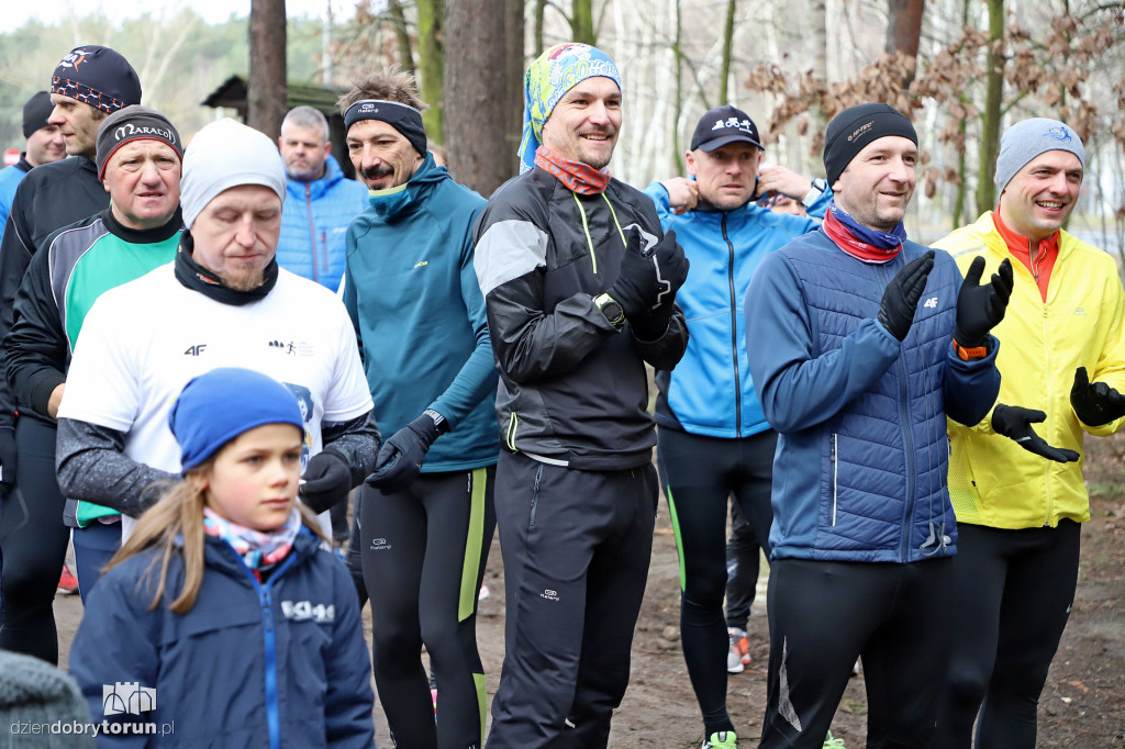 parkrun Toruń #244 - bieg na 5km po lesie