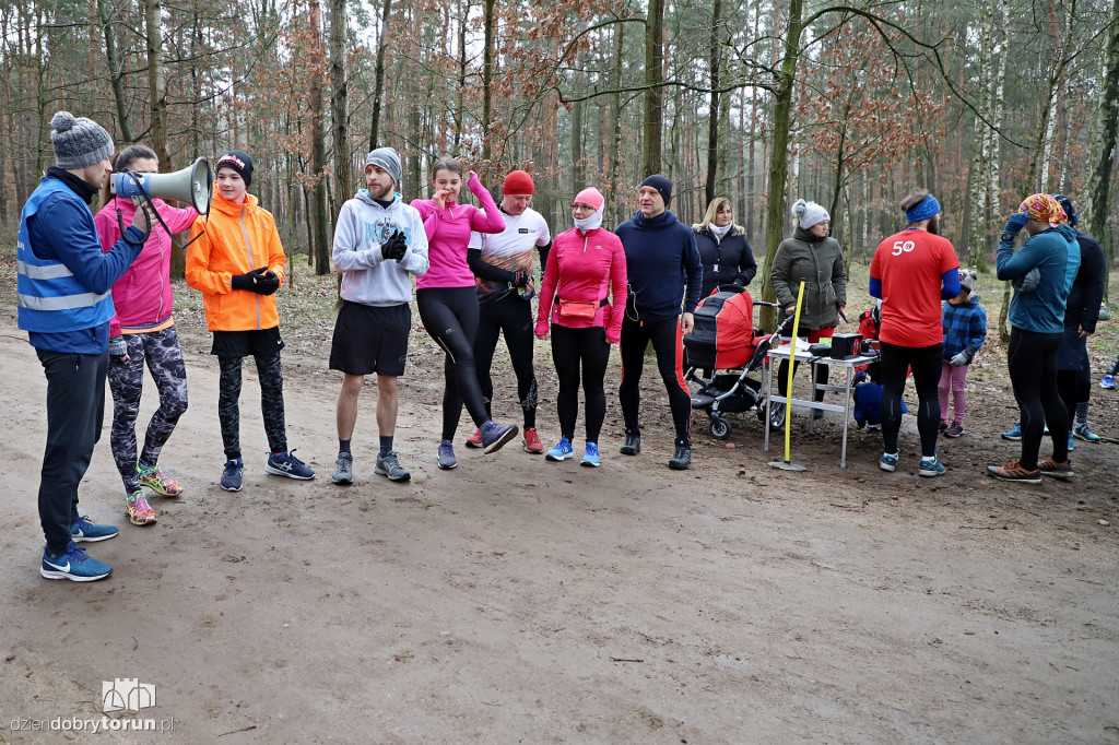 parkrun Toruń #244 - bieg na 5km po lesie