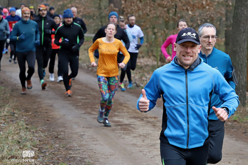 parkrun Toruń #244 - bieg na 5km po lesie