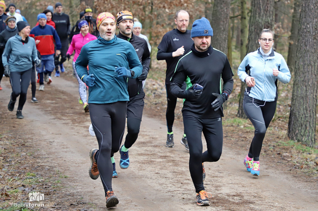 parkrun Toruń #244 - bieg na 5km po lesie