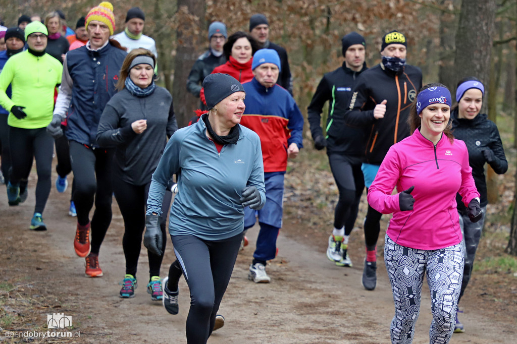 parkrun Toruń #244 - bieg na 5km po lesie