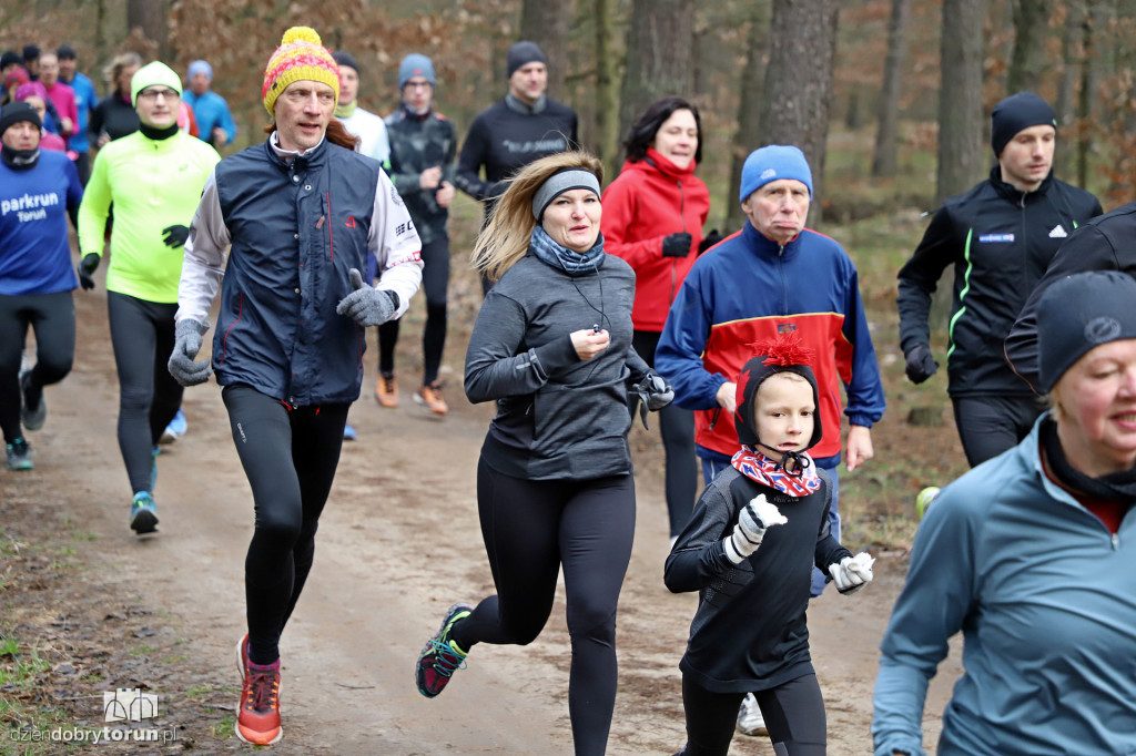 parkrun Toruń #244 - bieg na 5km po lesie