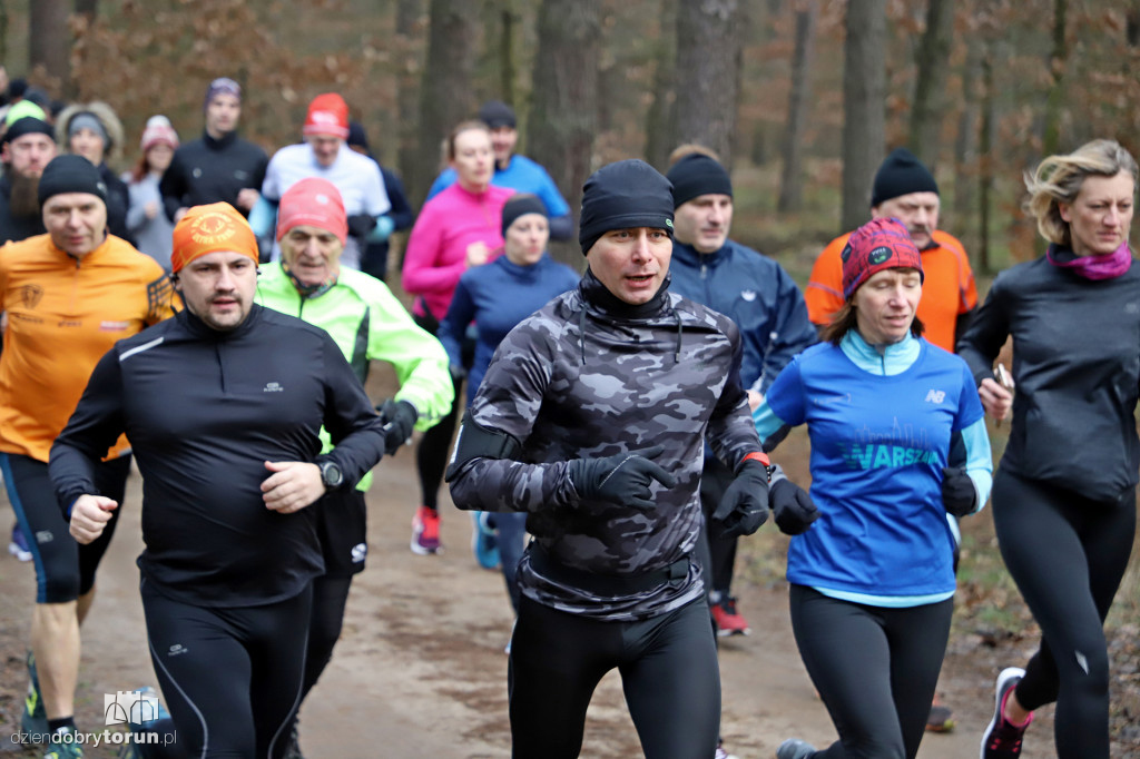 parkrun Toruń #244 - bieg na 5km po lesie