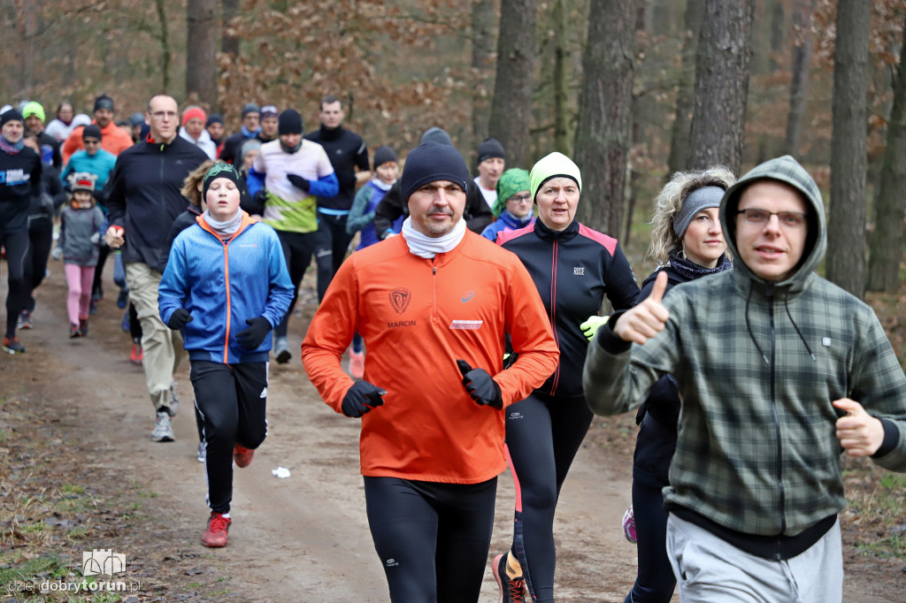 parkrun Toruń #244 - bieg na 5km po lesie