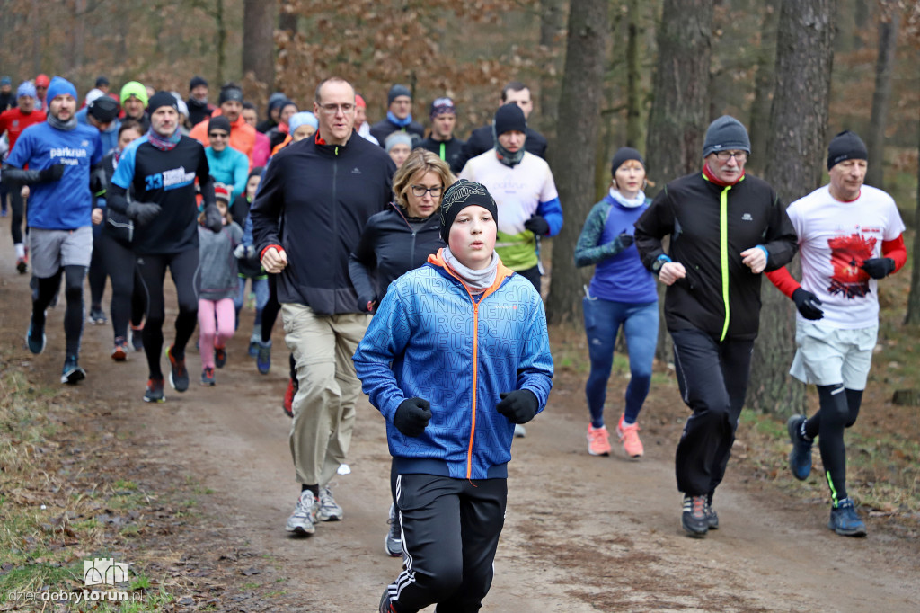 parkrun Toruń #244 - bieg na 5km po lesie