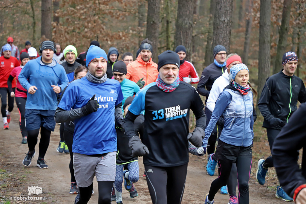 parkrun Toruń #244 - bieg na 5km po lesie