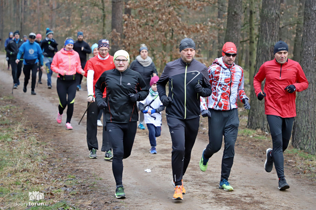 parkrun Toruń #244 - bieg na 5km po lesie