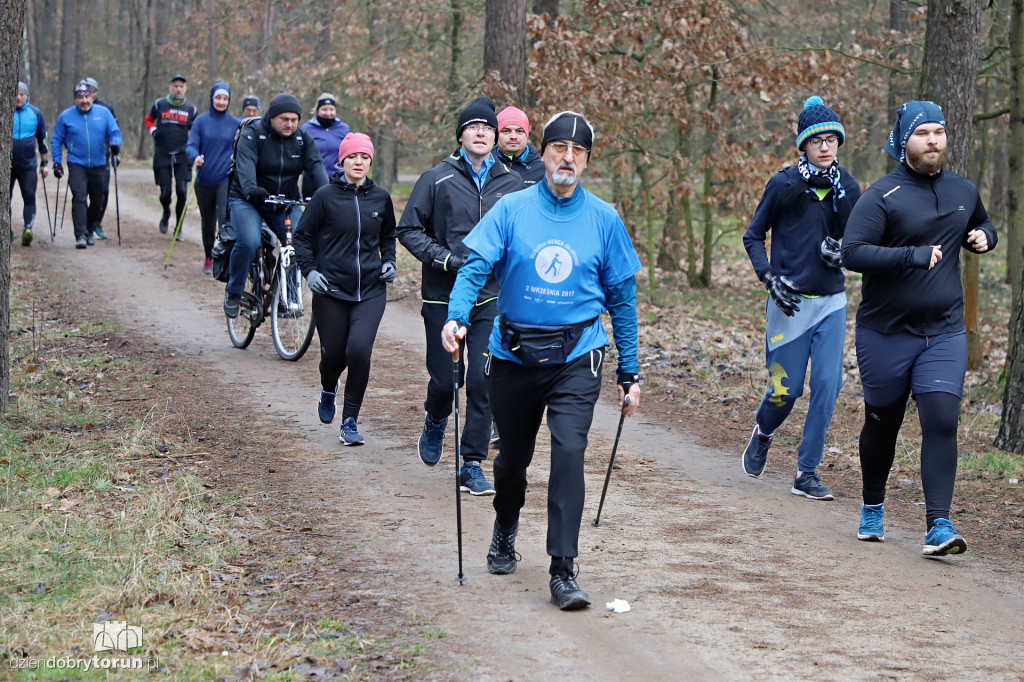 parkrun Toruń #244 - bieg na 5km po lesie