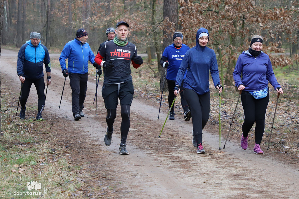 parkrun Toruń #244 - bieg na 5km po lesie