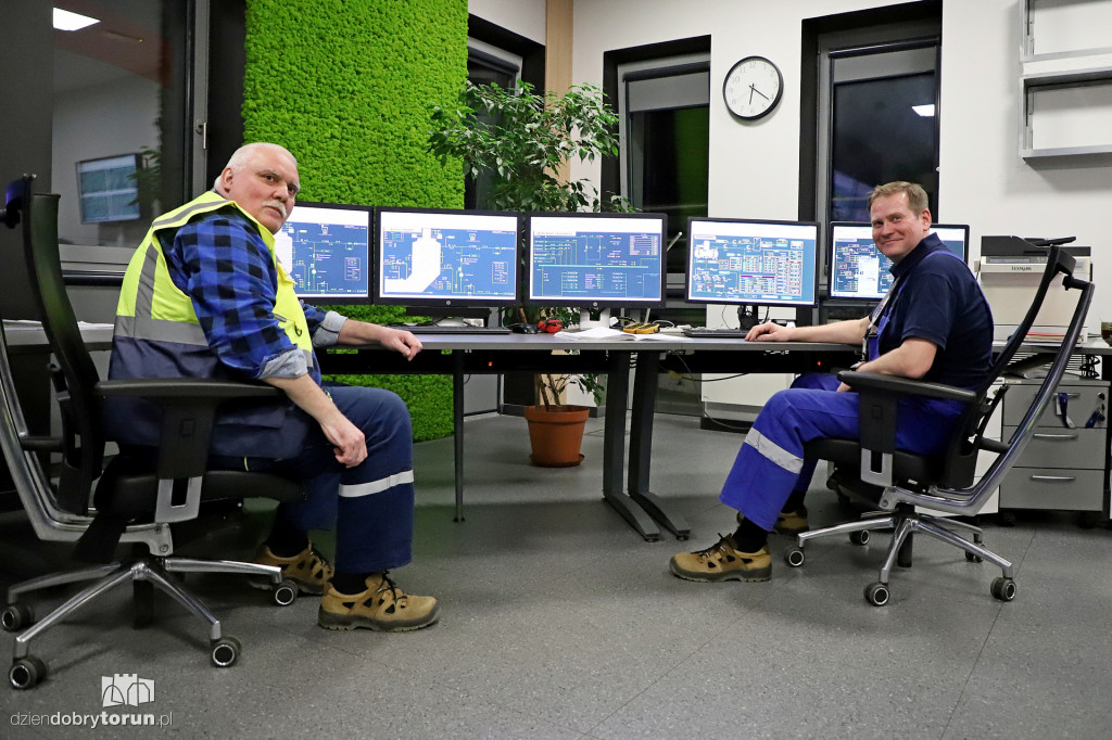 Nocne zwiedzanie elektrociepłowni PGE w Toruniu