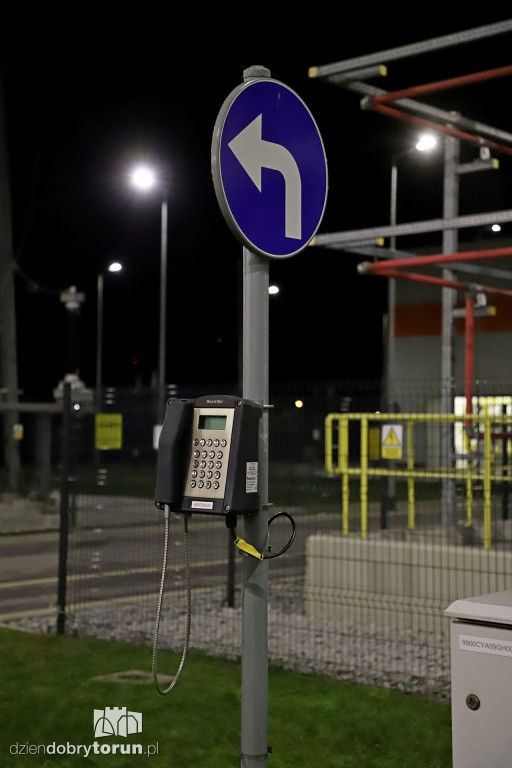 Nocne zwiedzanie elektrociepłowni PGE w Toruniu
