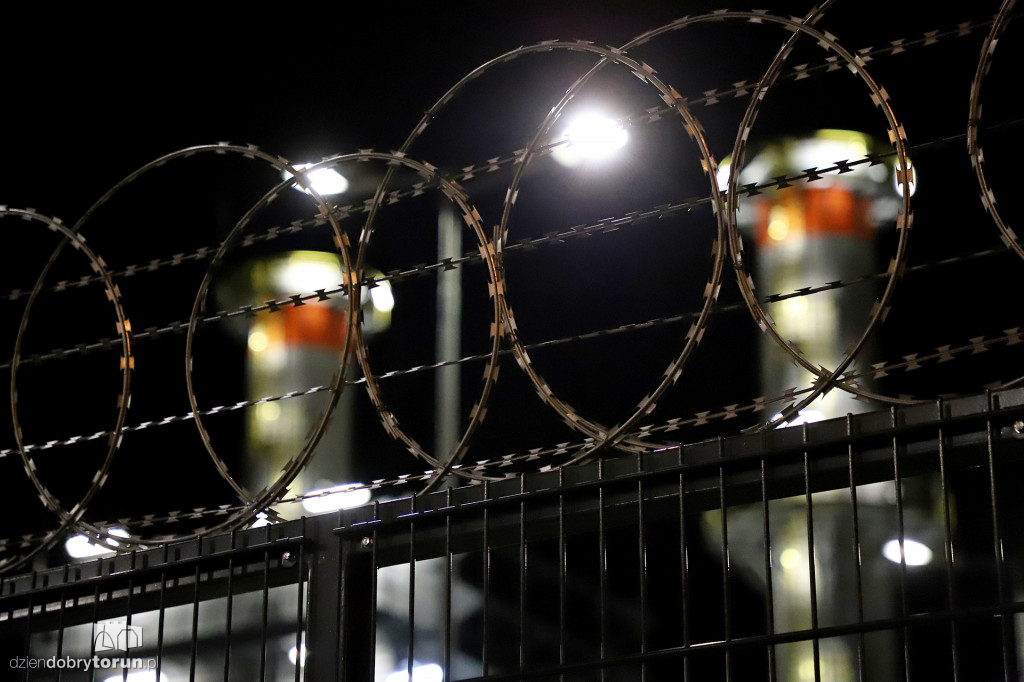Nocne zwiedzanie elektrociepłowni PGE w Toruniu