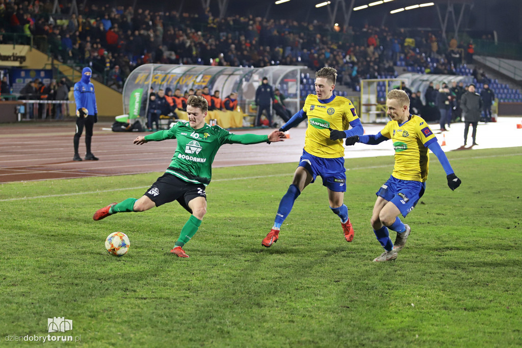 Elana Toruń 5:0 Górnik Łęczna