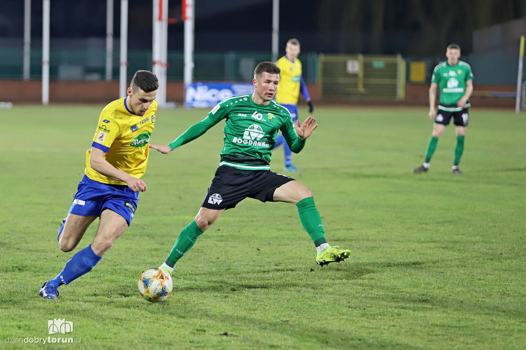 Elana Toruń 5:0 Górnik Łęczna