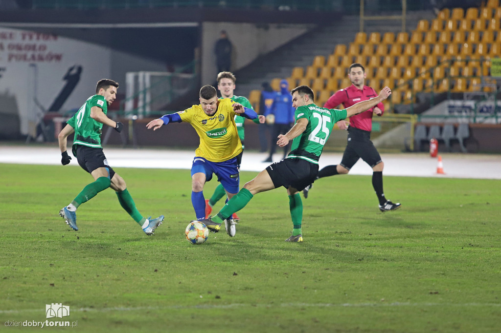 Elana Toruń 5:0 Górnik Łęczna