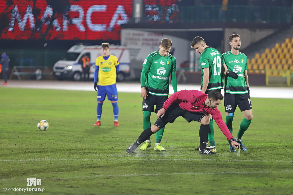 Elana Toruń 5:0 Górnik Łęczna