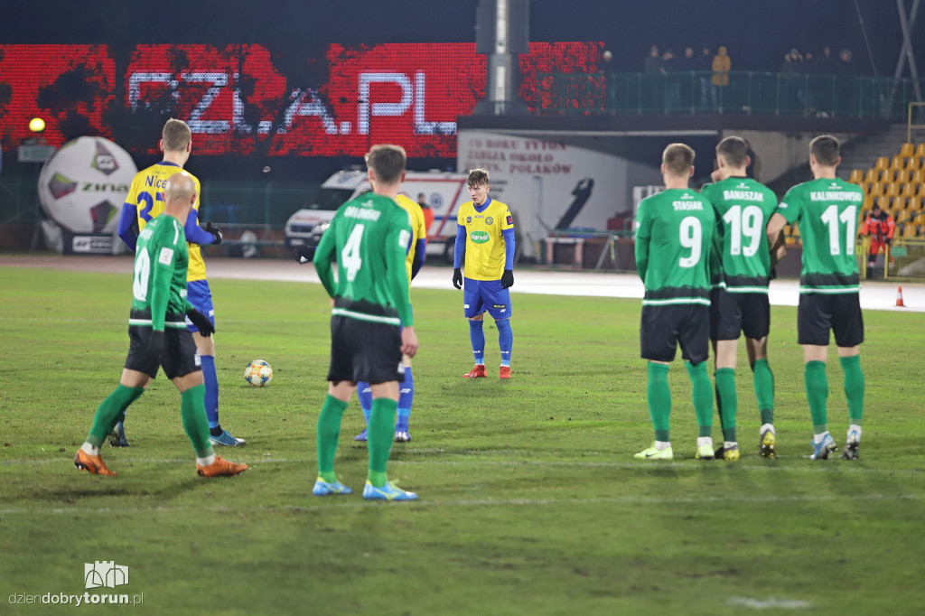 Elana Toruń 5:0 Górnik Łęczna