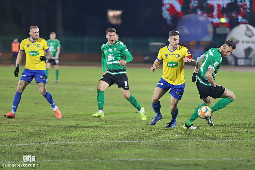 Elana Toruń 5:0 Górnik Łęczna
