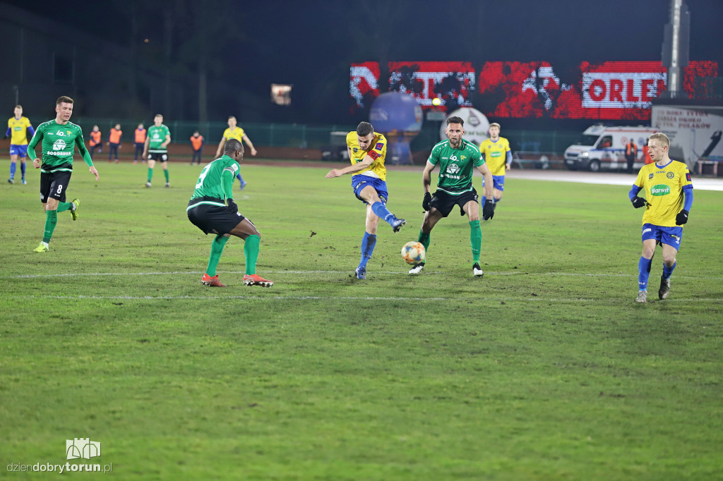 Elana Toruń 5:0 Górnik Łęczna