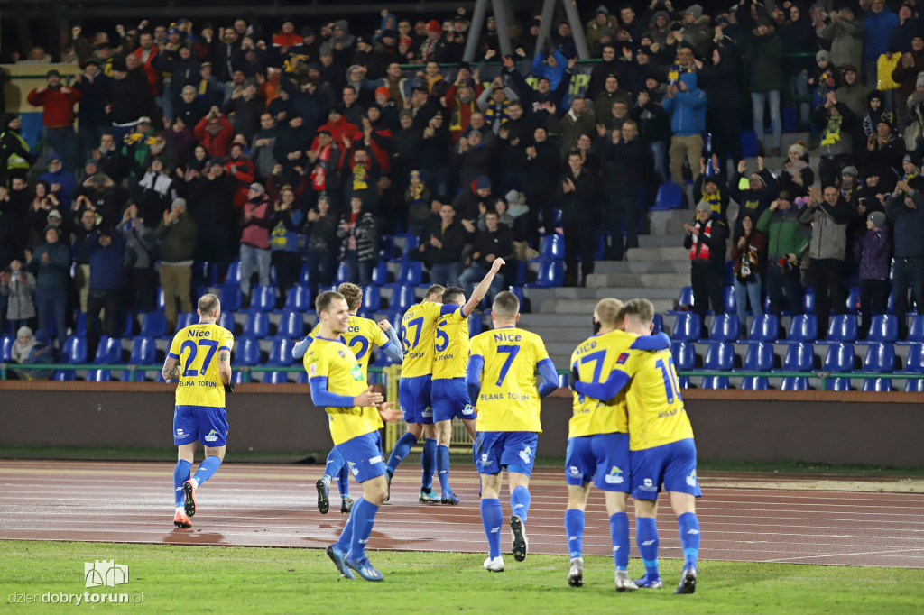 Elana Toruń 5:0 Górnik Łęczna