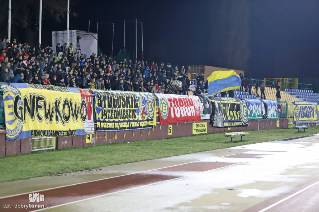 Elana Toruń 5:0 Górnik Łęczna