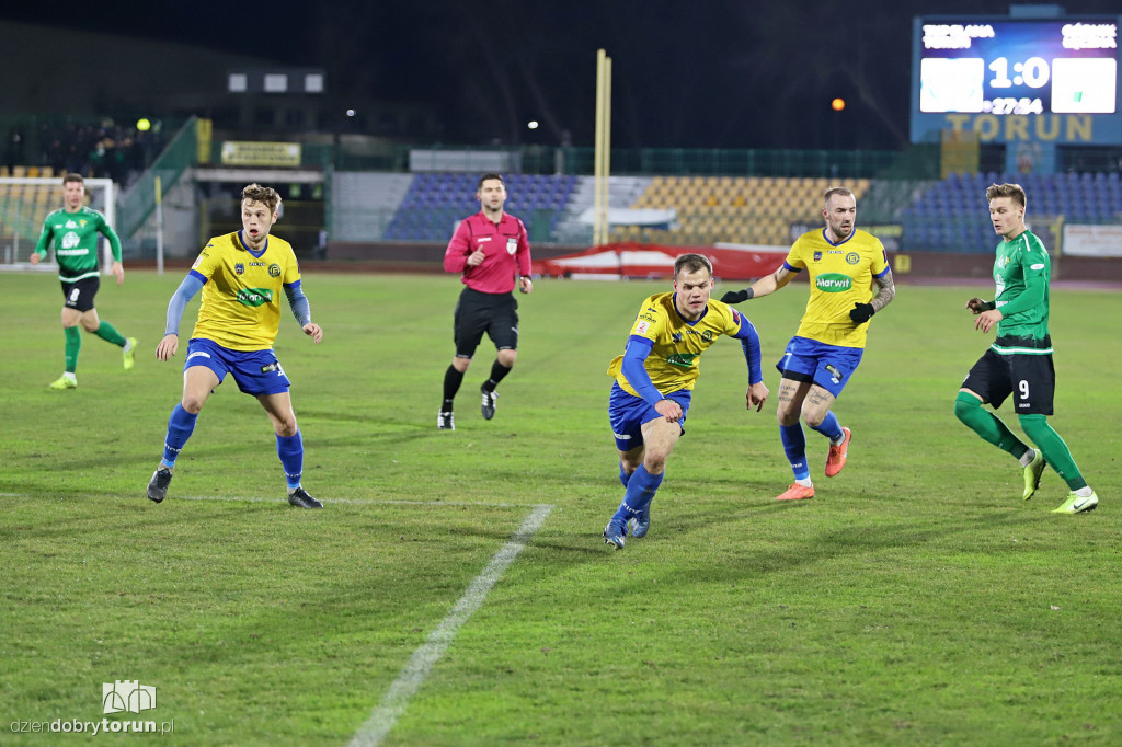 Elana Toruń 5:0 Górnik Łęczna