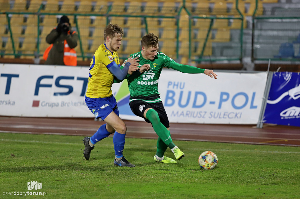 Elana Toruń 5:0 Górnik Łęczna