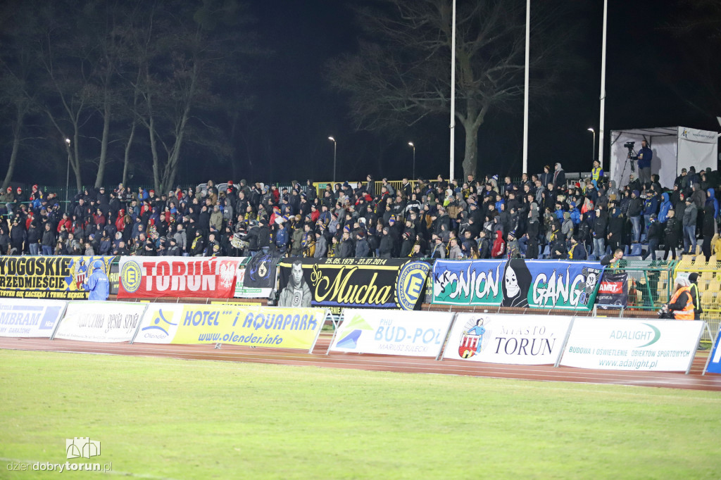 Elana Toruń 5:0 Górnik Łęczna