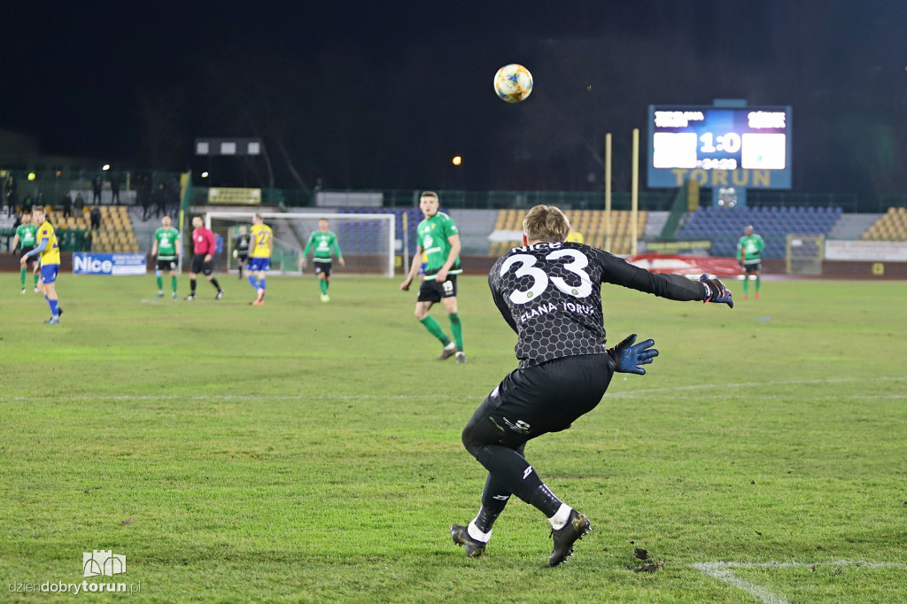 Elana Toruń 5:0 Górnik Łęczna