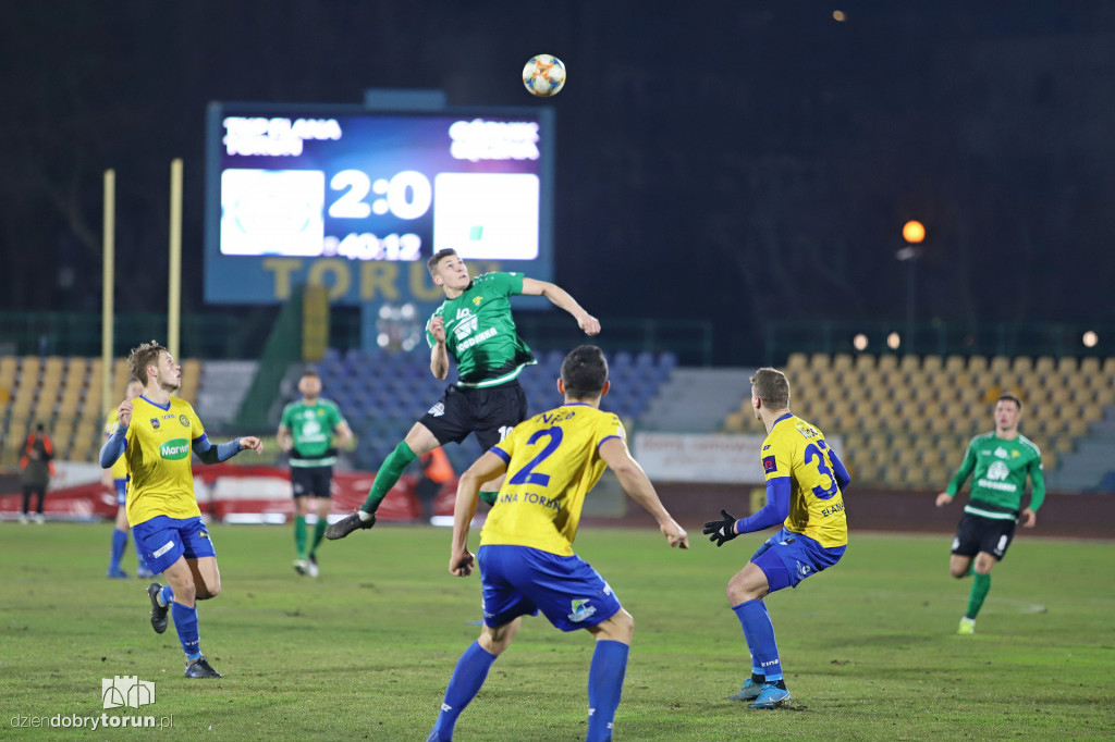 Elana Toruń 5:0 Górnik Łęczna