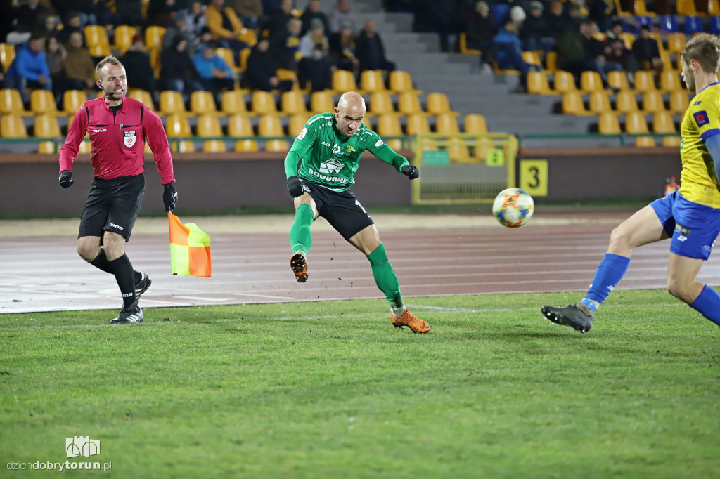 Elana Toruń 5:0 Górnik Łęczna