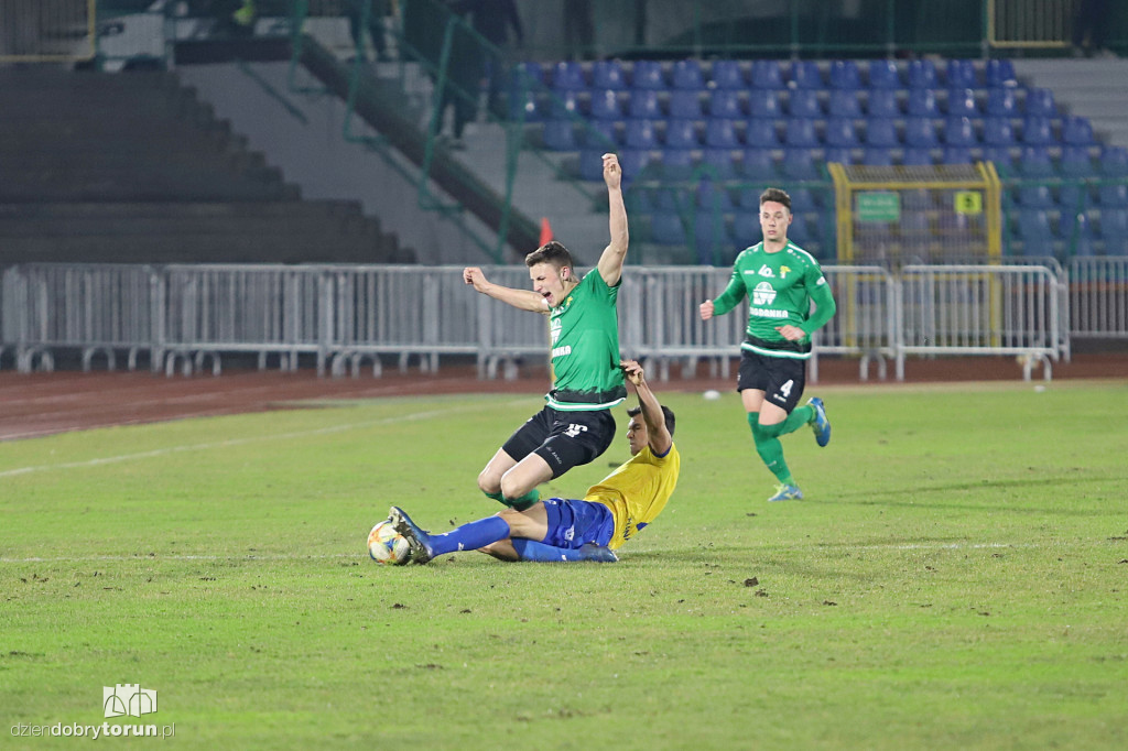 Elana Toruń 5:0 Górnik Łęczna
