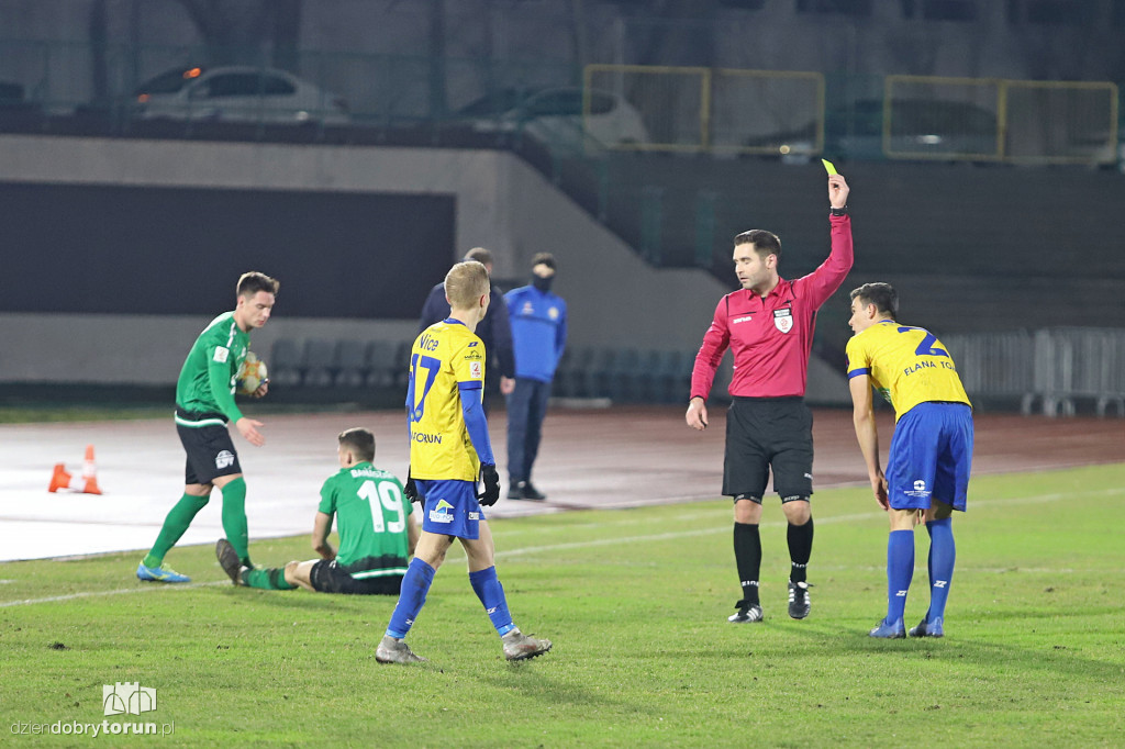 Elana Toruń 5:0 Górnik Łęczna