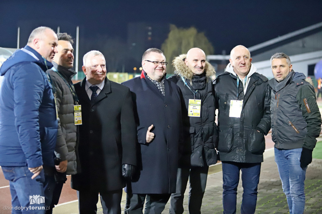 Elana Toruń 5:0 Górnik Łęczna