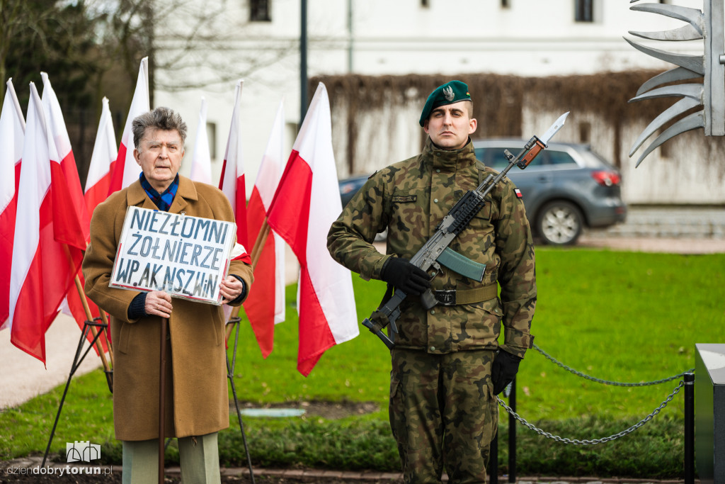 Uczcili pamięć Żołnierzy Wyklętych