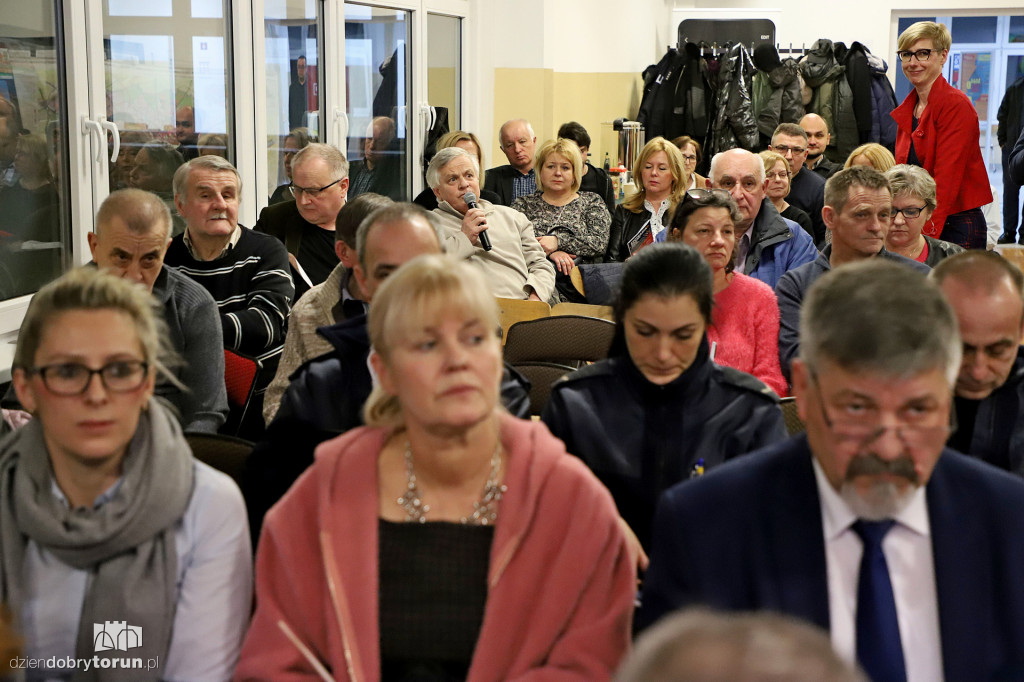 Spotkanie Prezydenta z mieszkańcami Na Skarpie