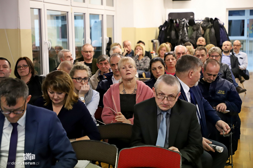 Spotkanie Prezydenta z mieszkańcami Na Skarpie