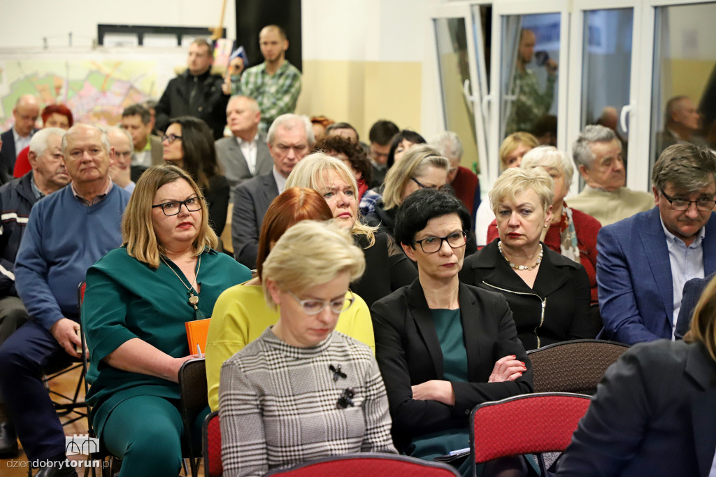 Spotkanie Prezydenta z mieszkańcami Na Skarpie
