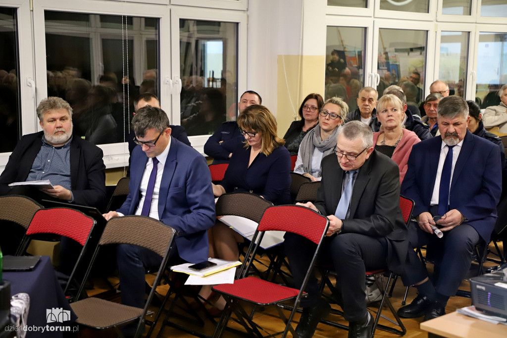 Spotkanie Prezydenta z mieszkańcami Na Skarpie