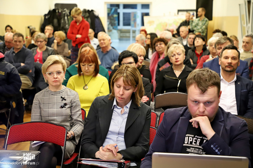 Spotkanie Prezydenta z mieszkańcami Na Skarpie