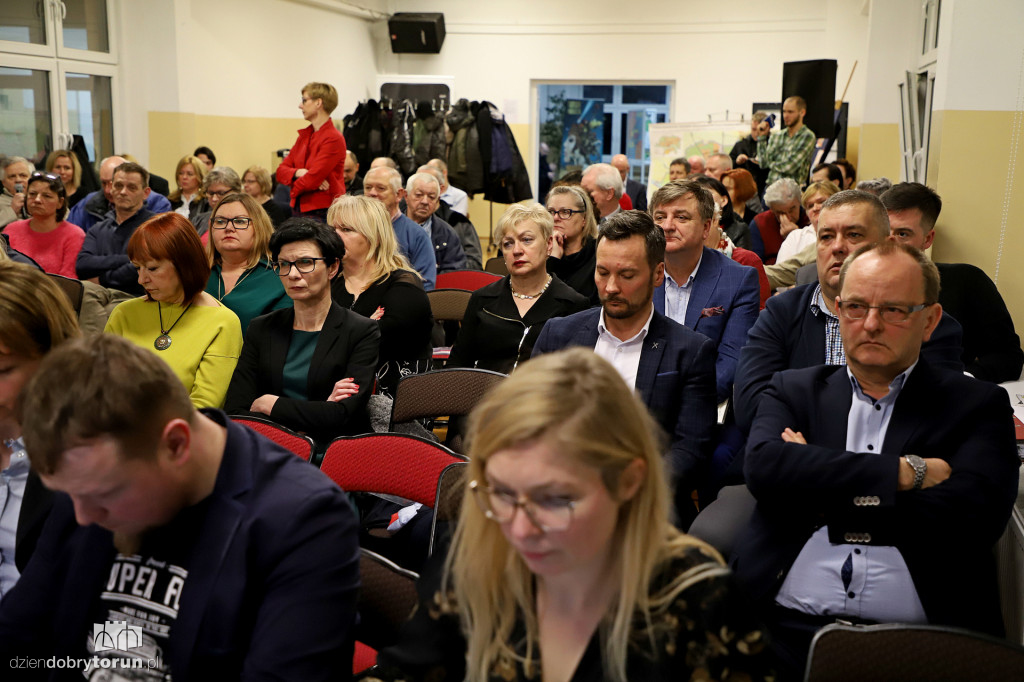 Spotkanie Prezydenta z mieszkańcami Na Skarpie